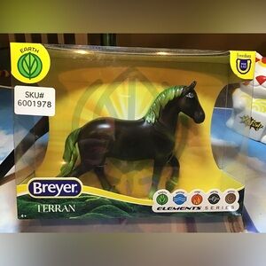 Breyer element series earth TERRAN draft horse 10069 1:12 model horse-new